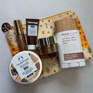 Ultimate Radiance & Body Care 5-Piece Bundle Estee Lauder, Origins, Merit